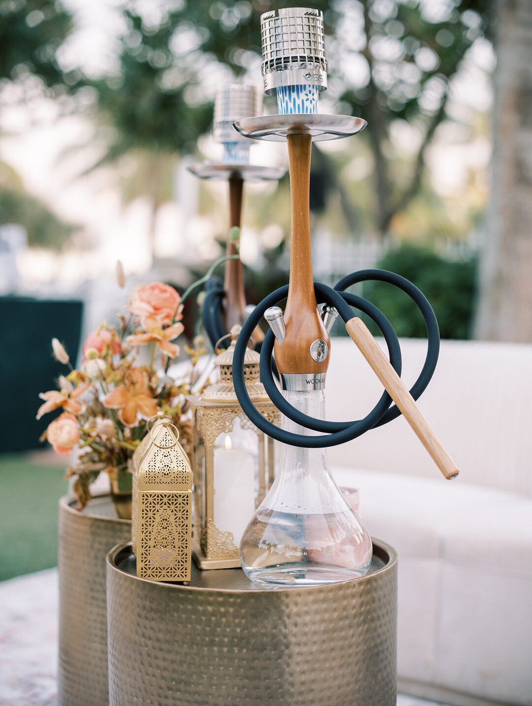 01 Welcome - Indian Sabyasachi Gown Wedding Miami Ritz Key Biscayne by GoBella.com @gobelladesign  23