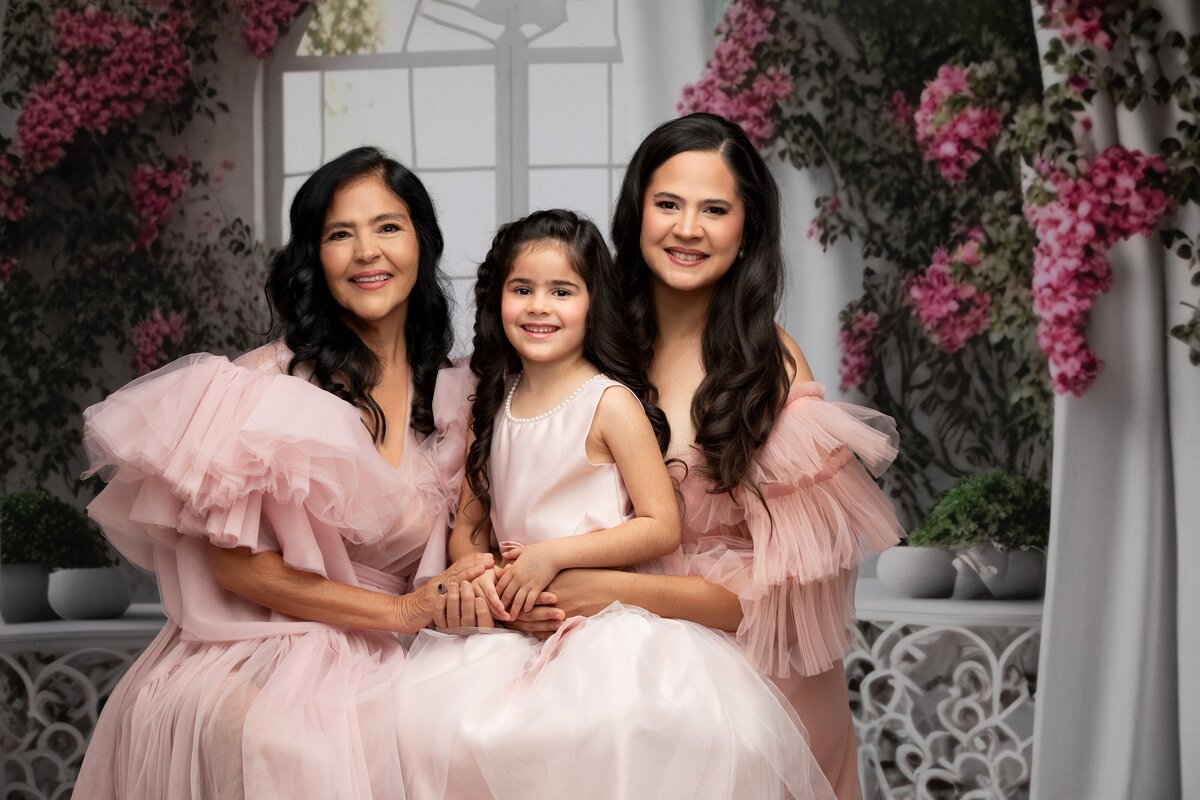 Cinematic Family Studio Portraits | Fine Art Photography in Phoenix