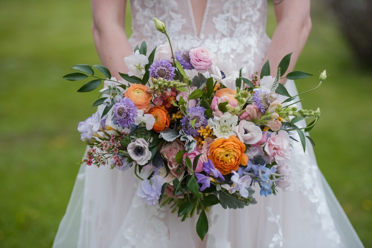 Deer Creek Valley Ranch wedding day