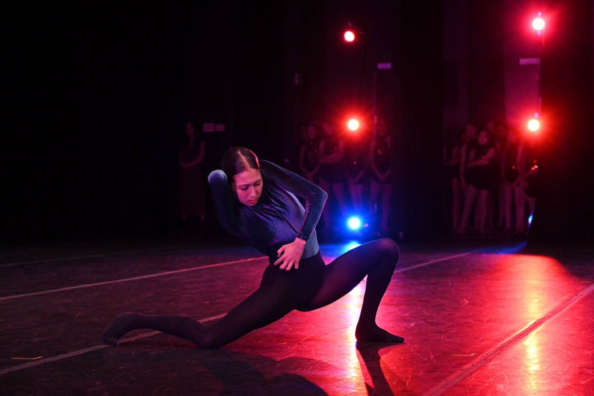 Studio Images West Coast Dance Conservatory dance Recital Senior 2025