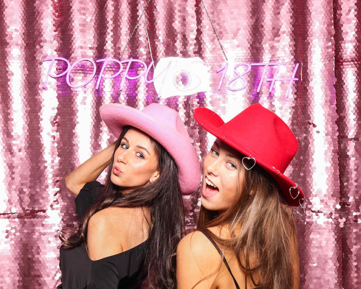 Birthday Party PHoto Booth Rental Cheltenham and Cotswolds area