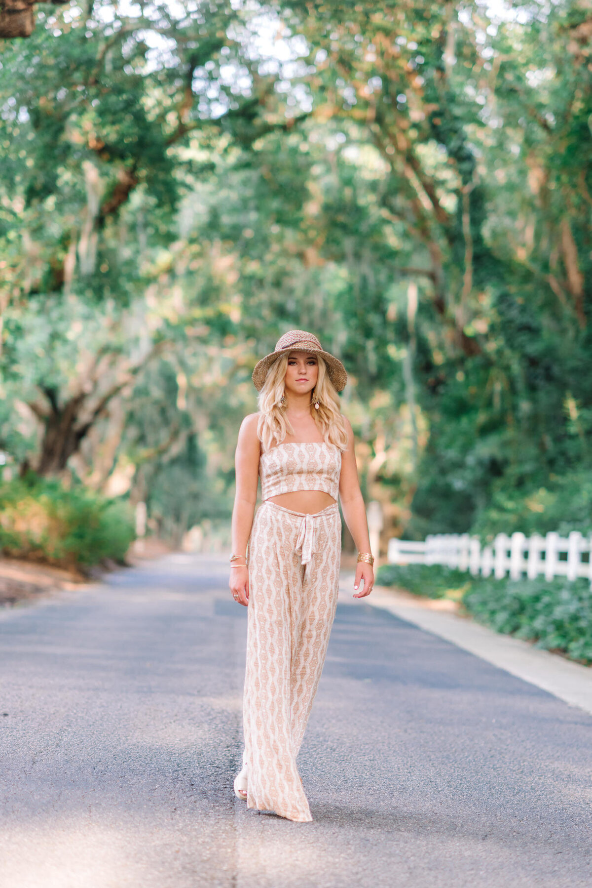 Senior Pictures in Pawleys Island, SC at Caledonia Golf and Fish Club -13