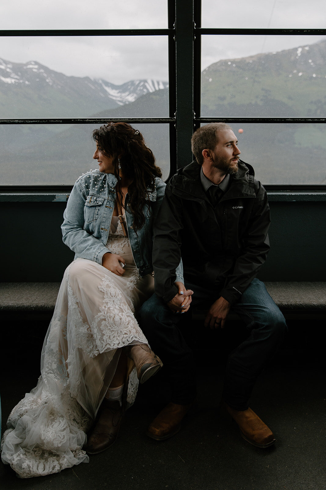 Alaska Wedding Elopement Alex & Erica by Brisa Breeze Photo-163