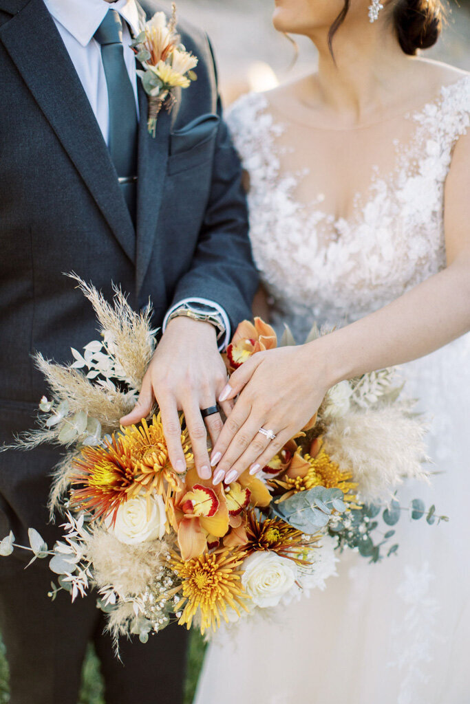 Sally and Pablo_flowers and rings