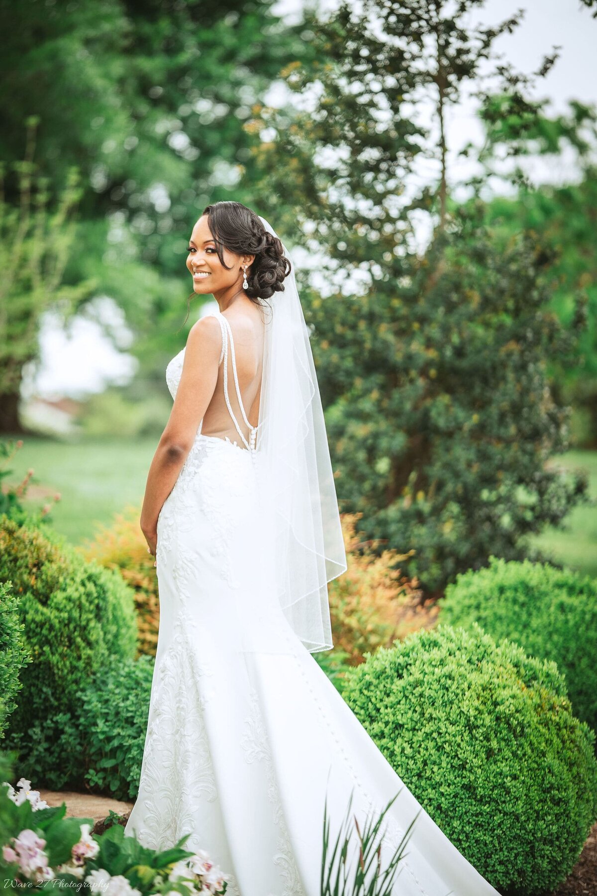 Glamorous bride