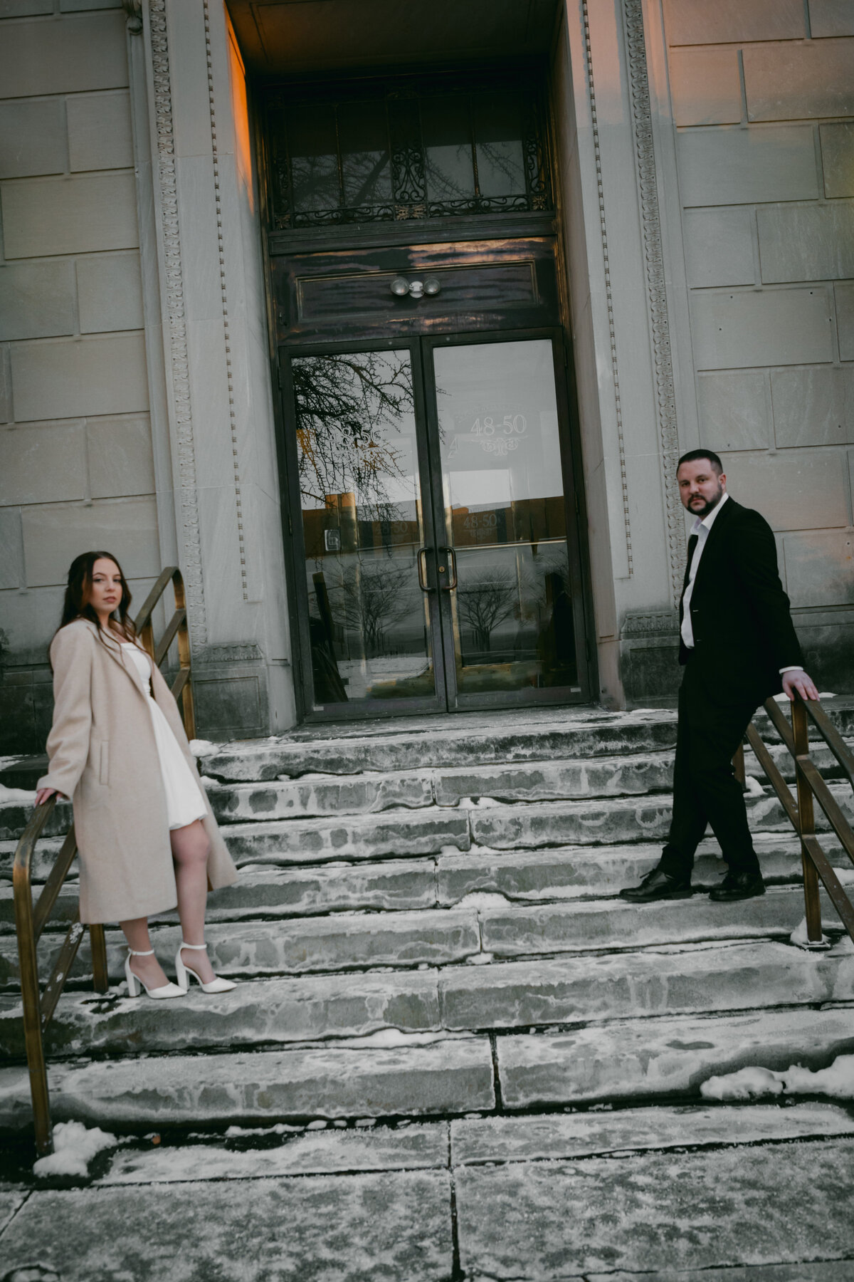 engagement photo session in central pennsylvania