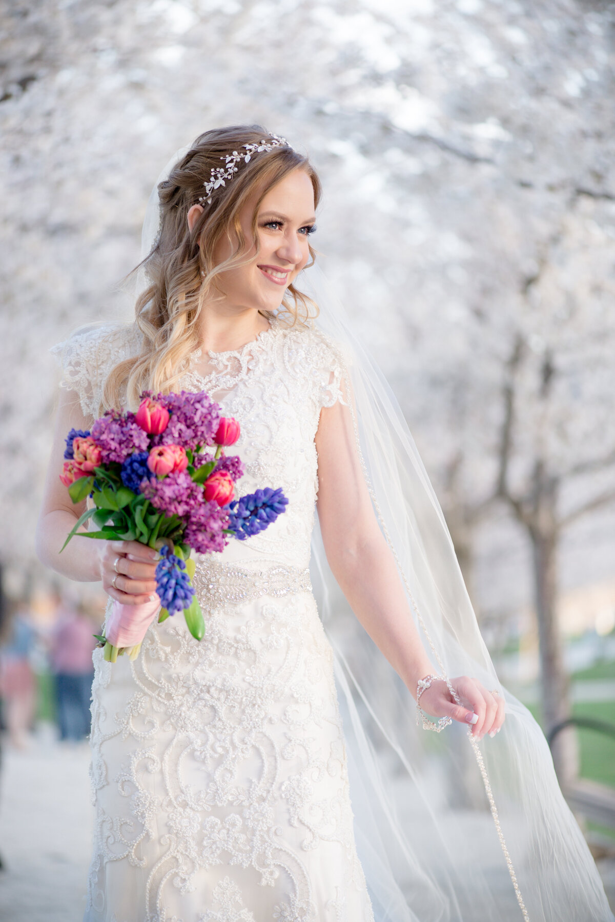 Shalee&Grant - Utah Capitol Cherry Blossoms Wedding Formals -43
