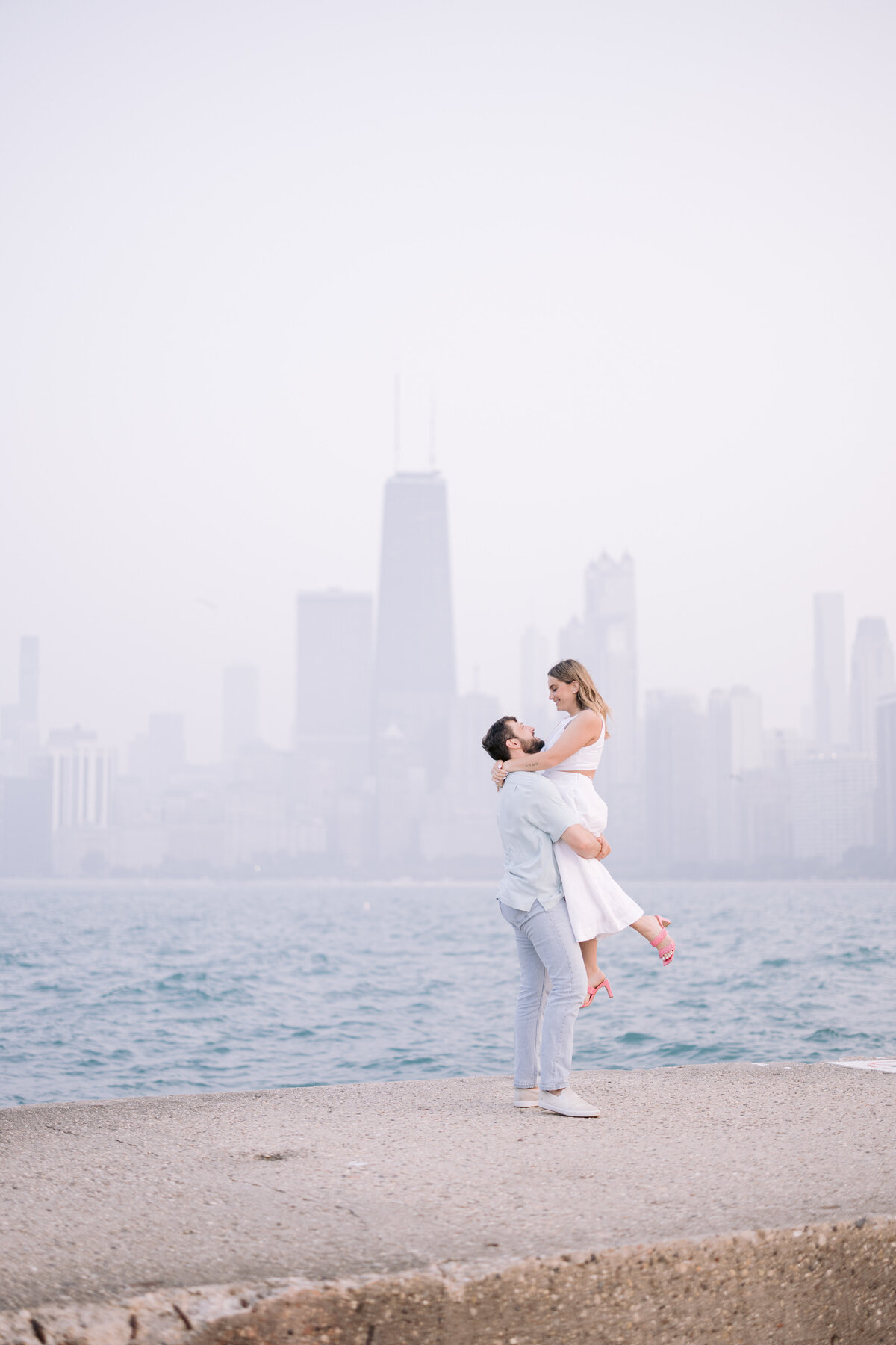 Cassandra&JoshsEngagement_NorthAvenueBeach_0282