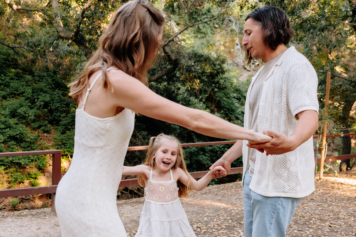 griffith park family session in los angeles