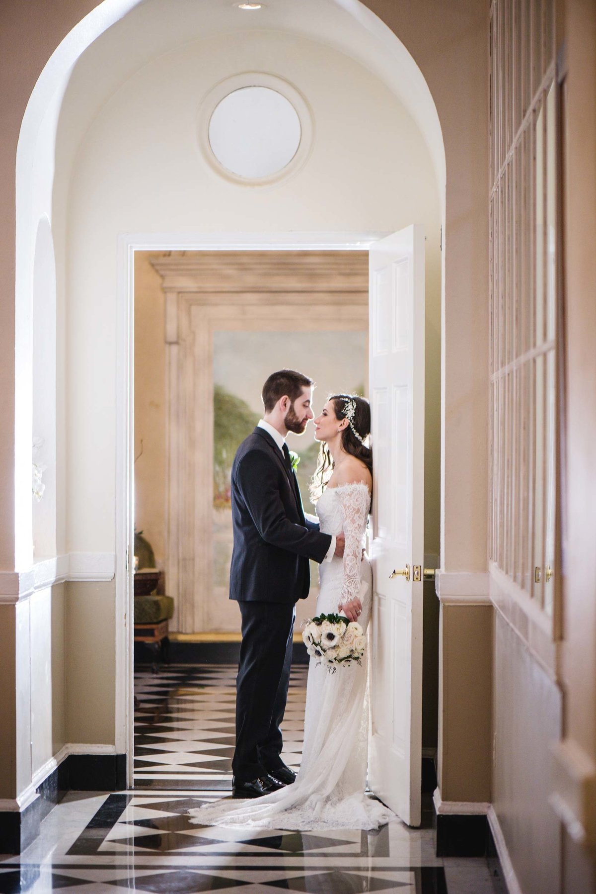 Wedding photographer from The Mansion at Oyster Bay