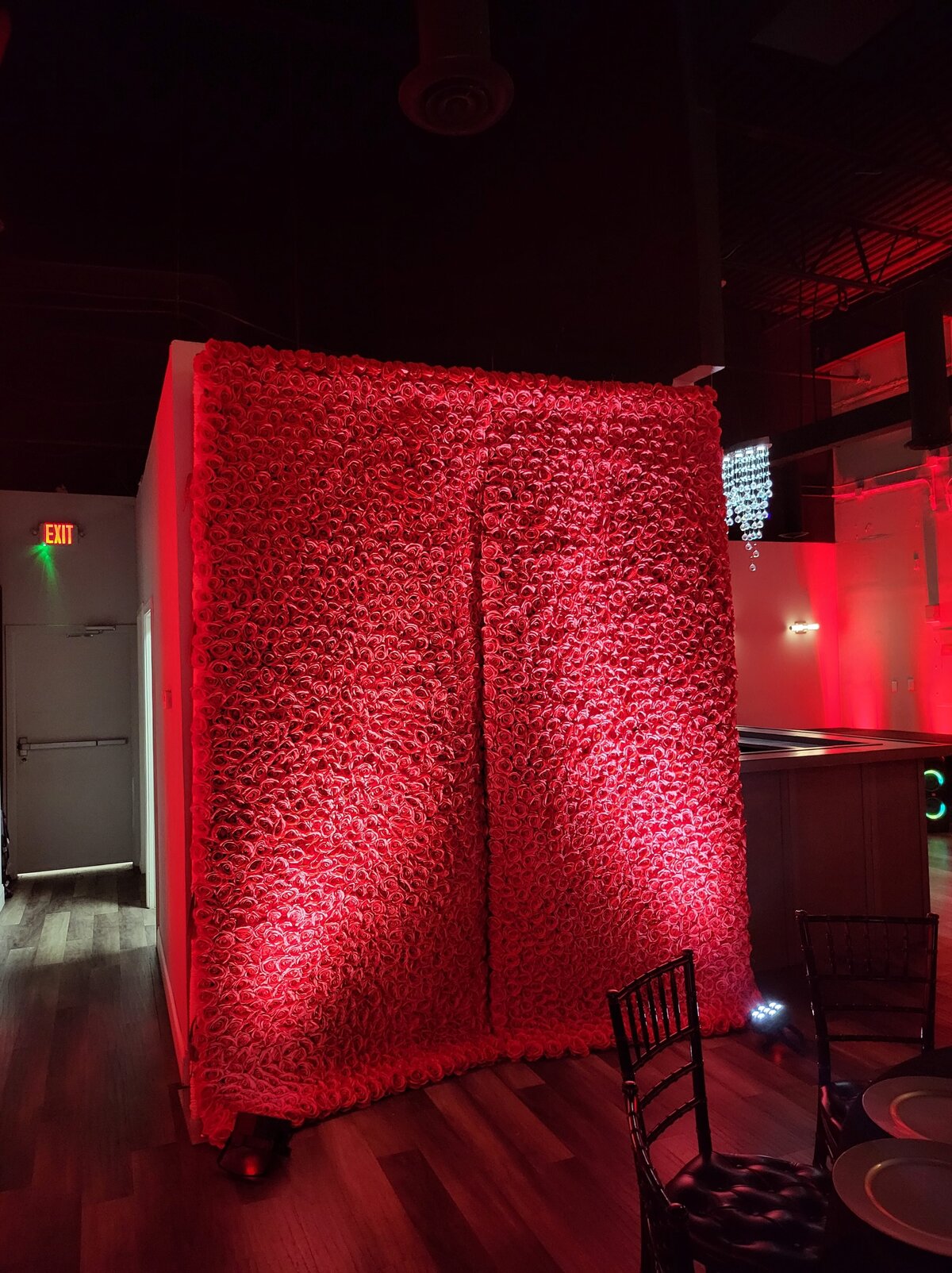Detroit Metro Event Space Flower Wall Event Rental 20211009_174727-min