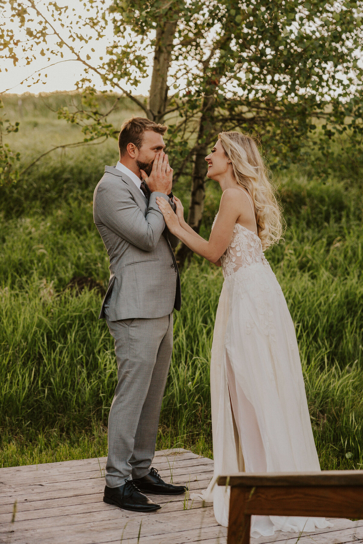 first-look-raw-emotion-montana-elopement