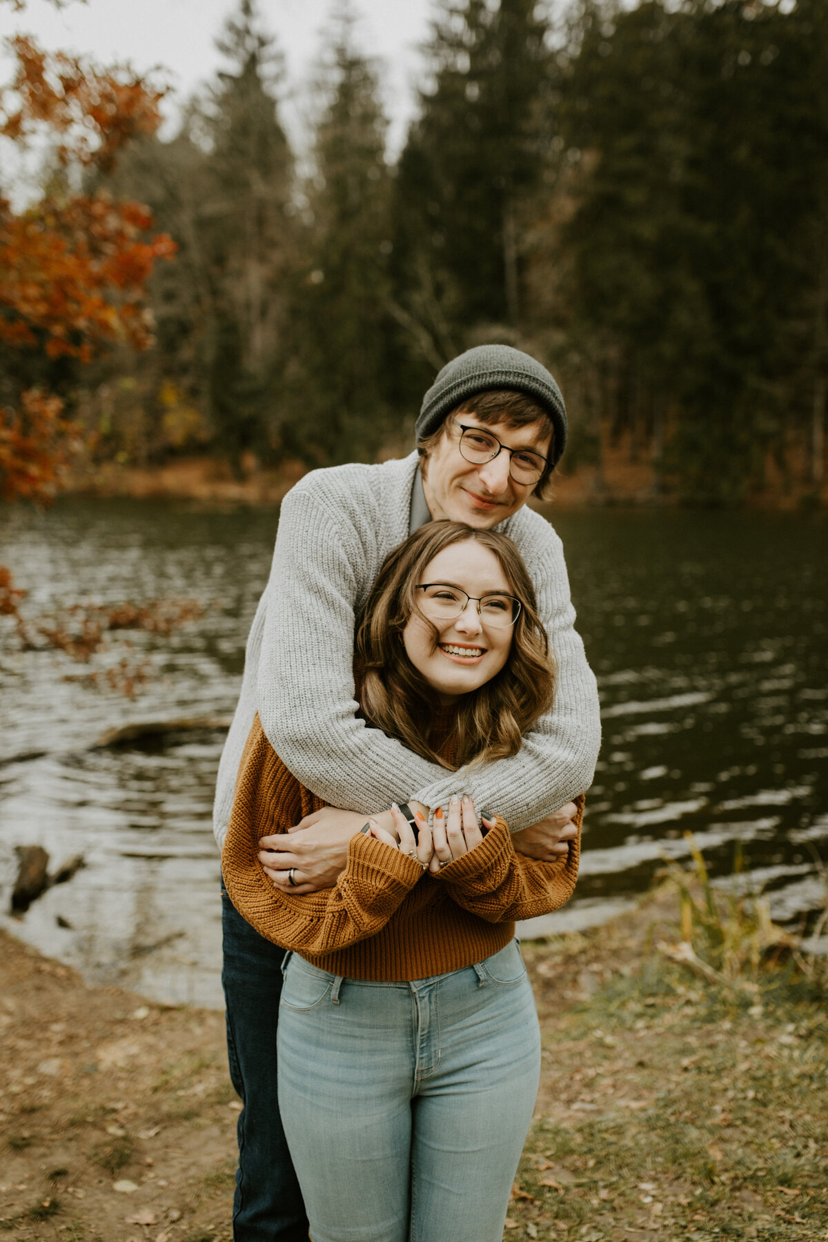 Pittsburgh engagement session