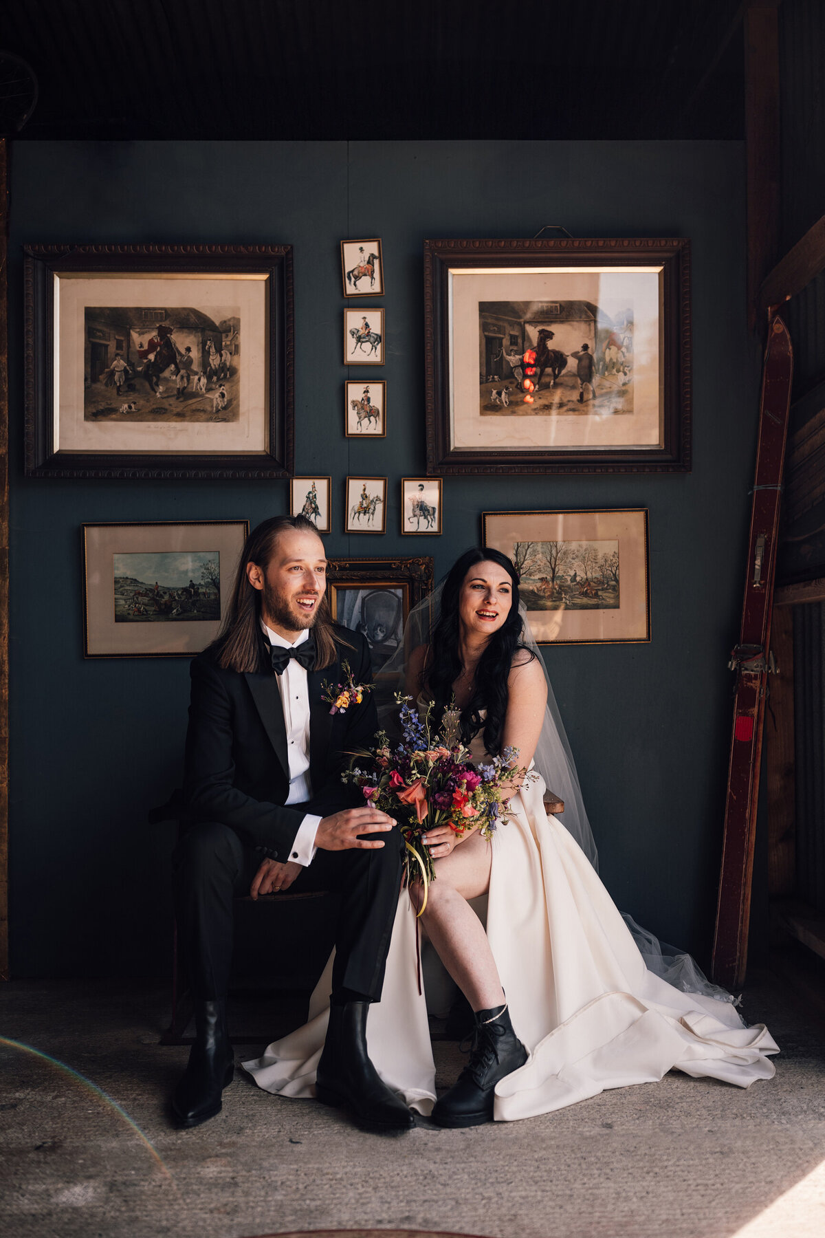 David Dean Photographic - Alternative Wedding Photographer34