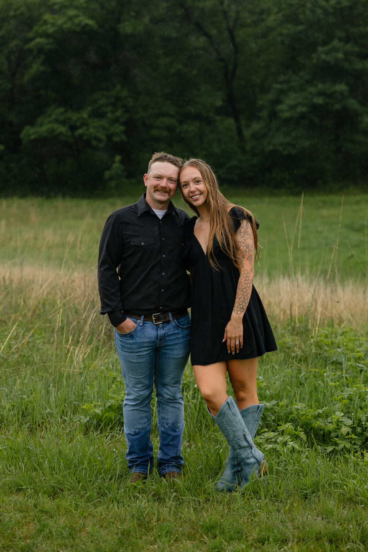 Alicia and Zach's Scandia, Minneosta Engagement Photography-197