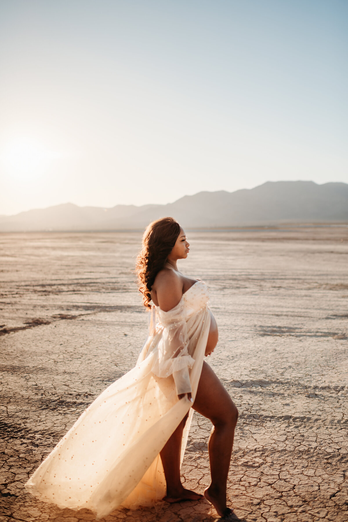 Maternity-Photos-Dry-Lake-Bed (10)