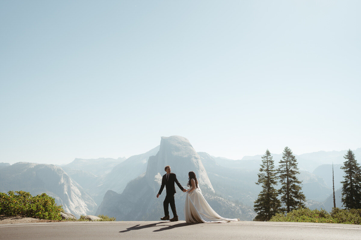 Glacier Point Wedding - The Chaffins-41