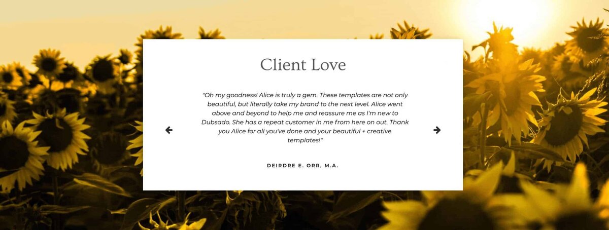 Testimonial Style 5