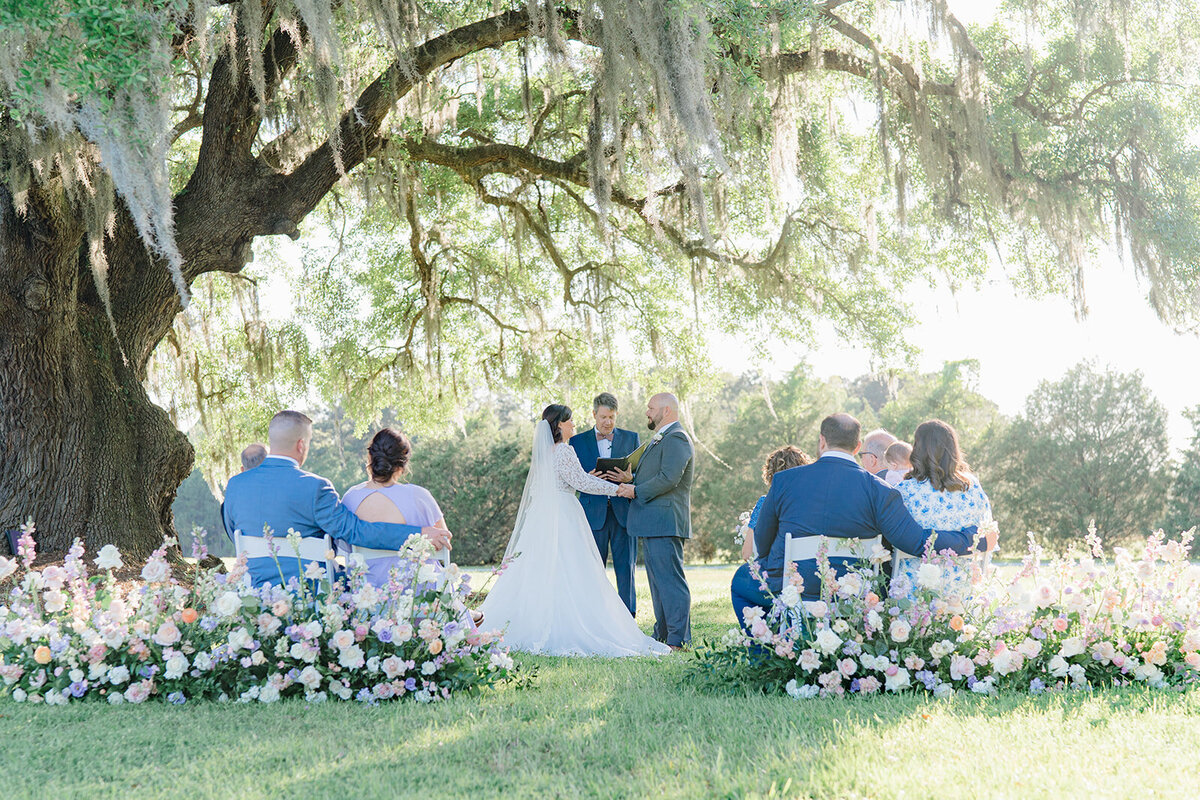 Erica + Matthew - Styled Elopement at Wingate Place - by Pure Luxe Bride Elopements - 5