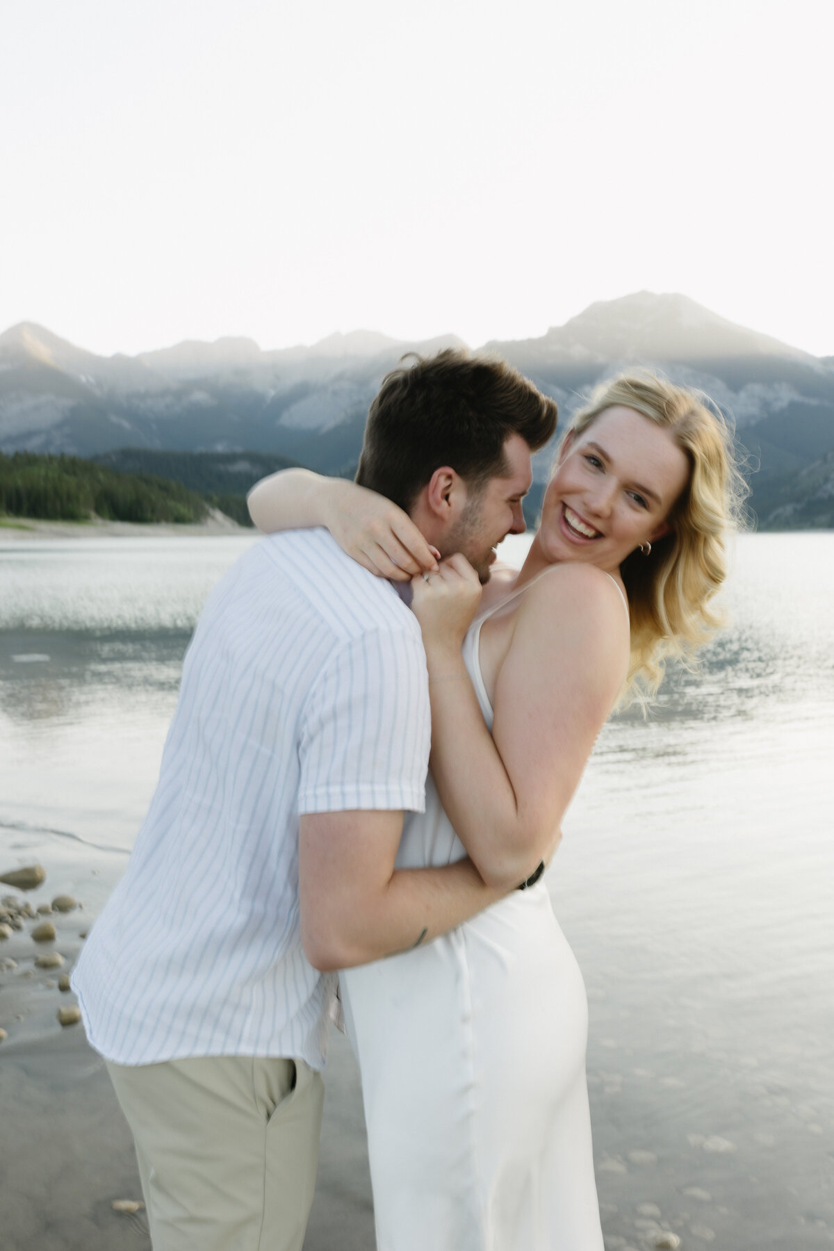 keeley&michael_mountains_barrier_lake_kananaskis_alberta_banff_canmore_classy_engagement_beach_flash_couple_timeless_portraits_wedding_photographer_photography_by_taiya67