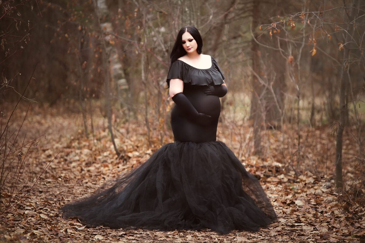 Gothic Maternity Photographer (3)