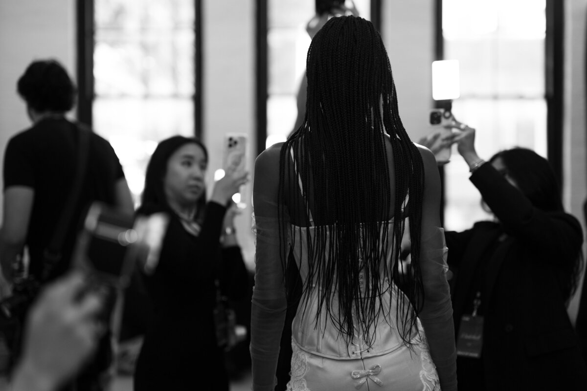 backstage at wiederhoeft ss25 nyfw cfda