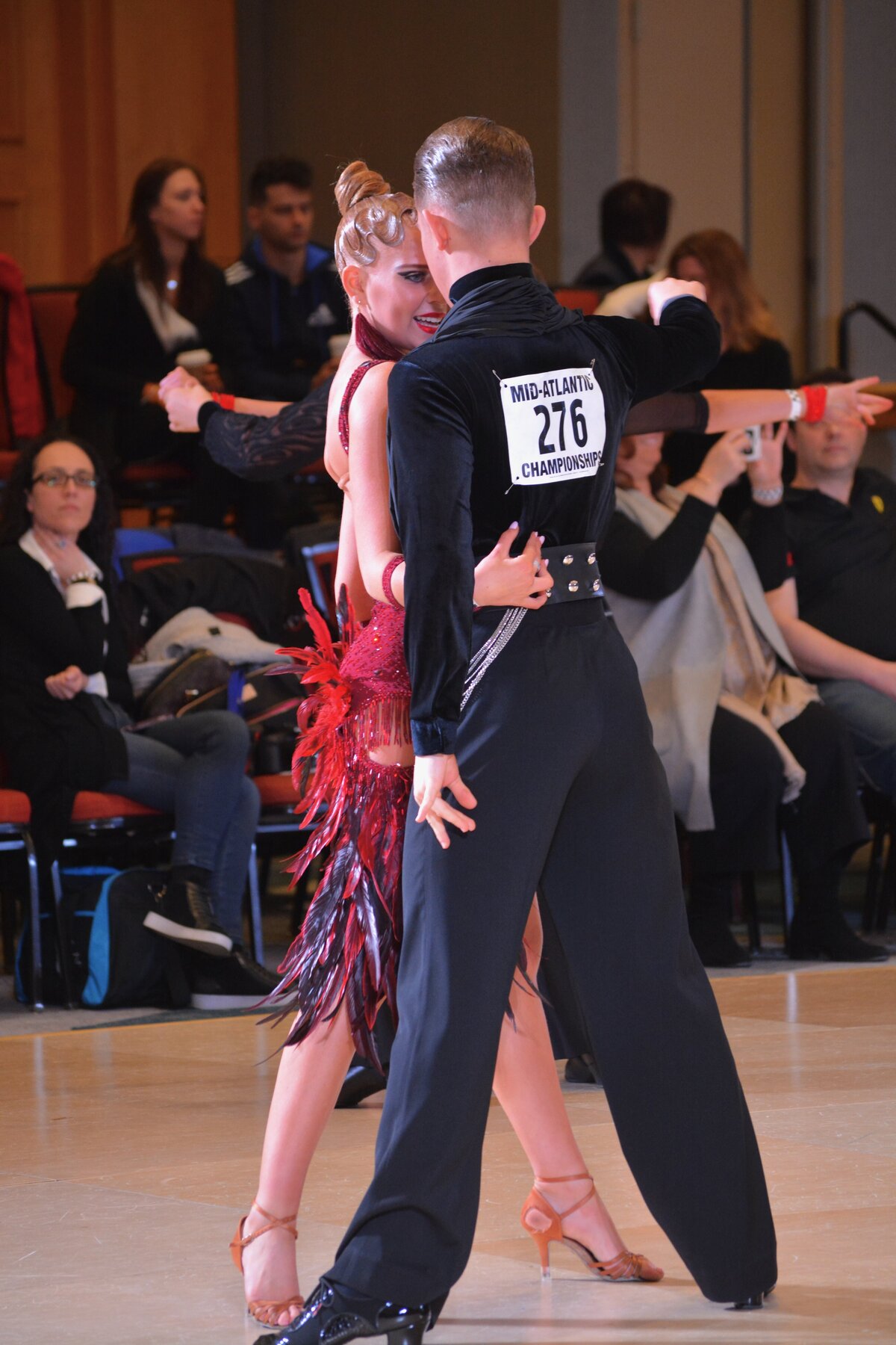 2019 Mid-Atlantic Championships USA Dance (Session 4) - 69 of 95