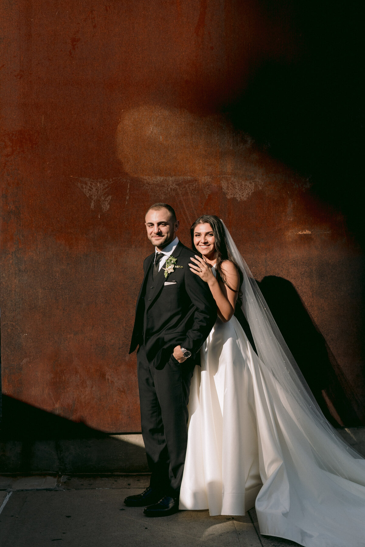 Athina + Steve Francesca Lee Photography Brooklyn Wedding Photographer-36