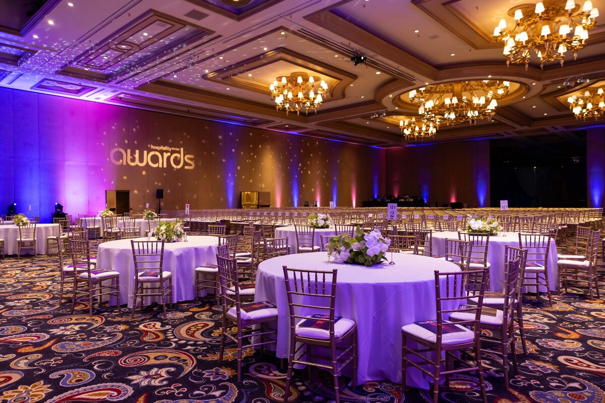 Sponsor Tables w Florals