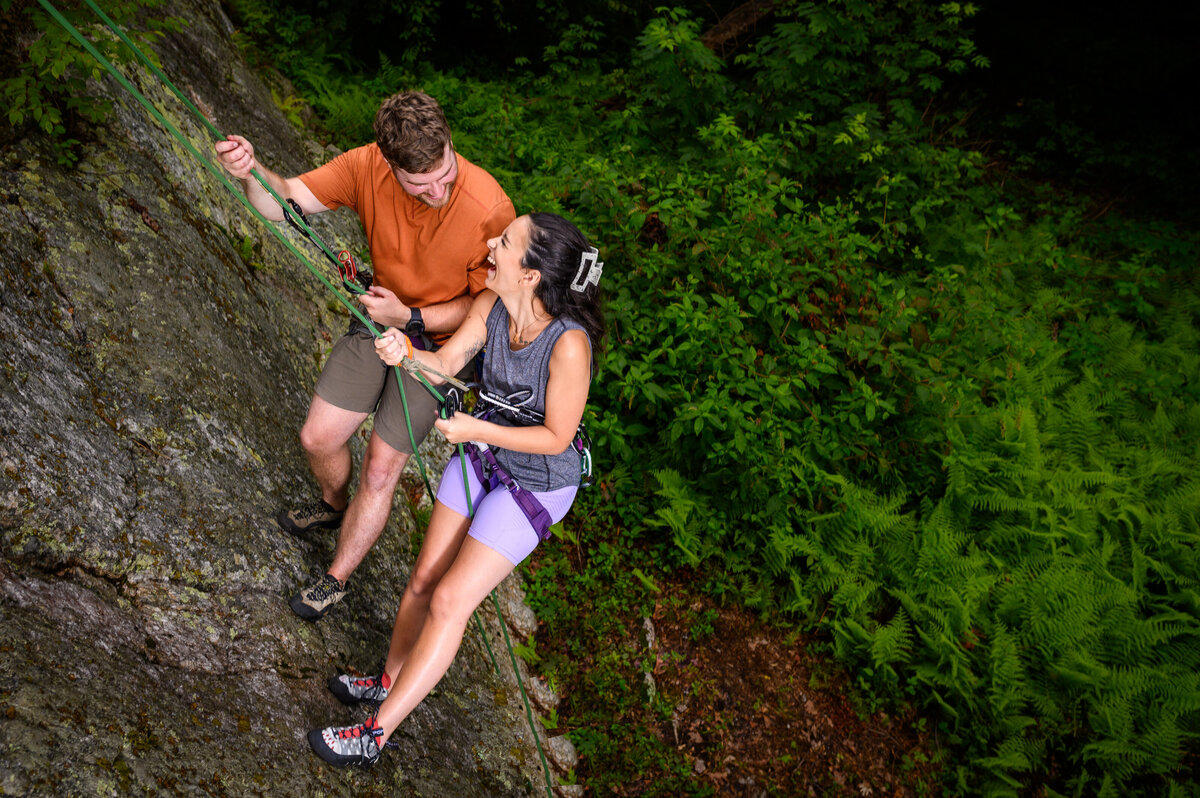 Cheyenne & Dylan's Engagement Session - High Pointe State Park-55