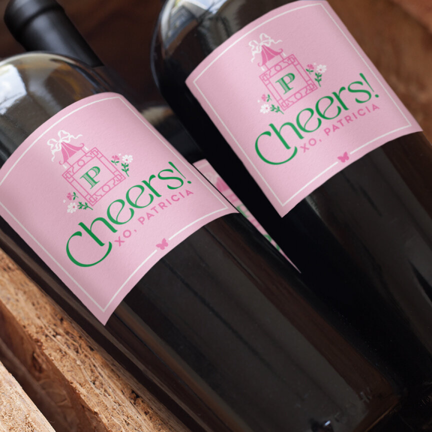 Preppy-Custom-Wine-Labels