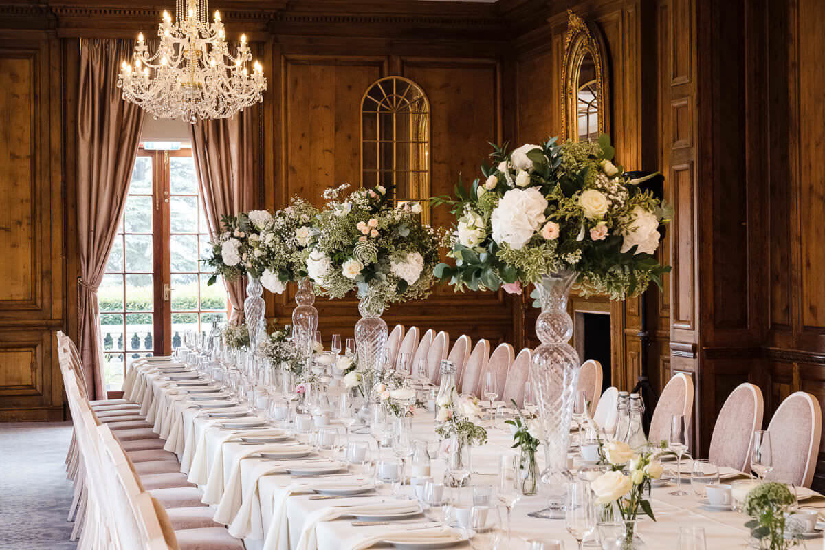 Hedsor - Ballroom Banquet tables (8)