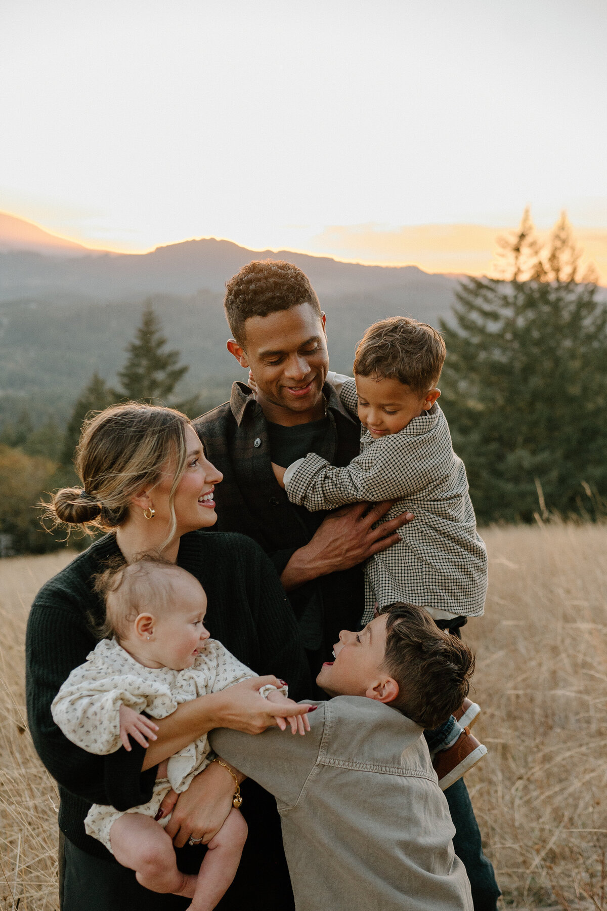 Family photos PNW Portland Oregon