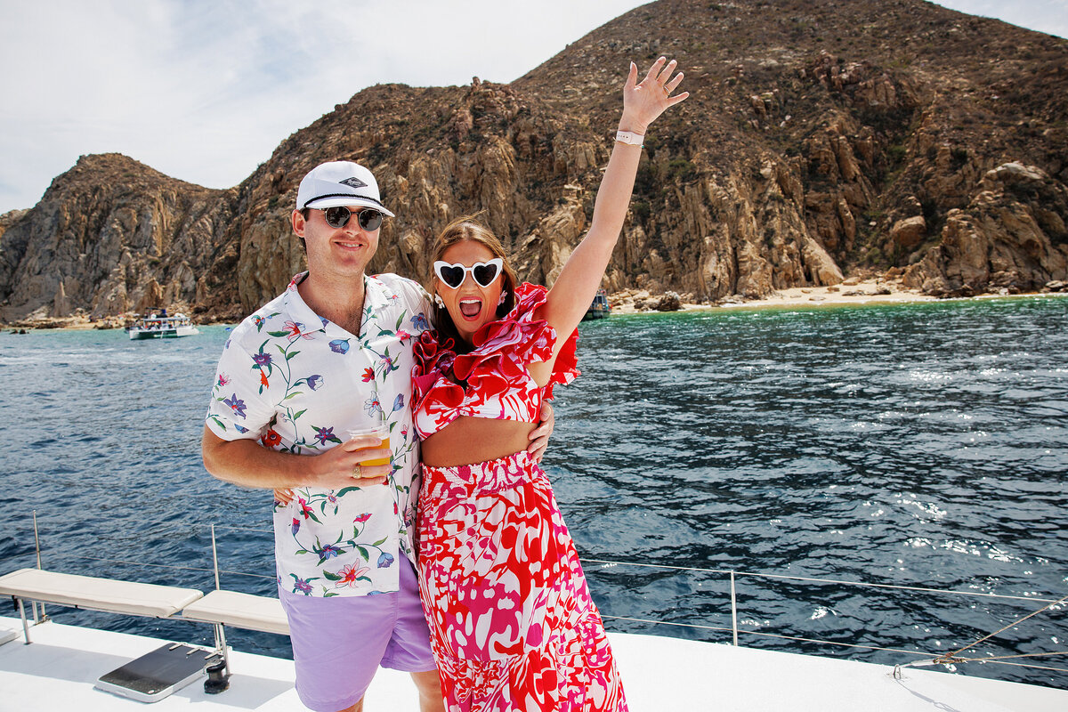 Destination wedding to Acre in Cabo