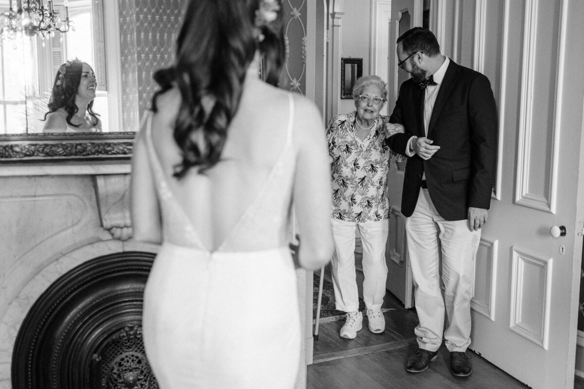 documentary photographer garden greenhouse wedding-37
