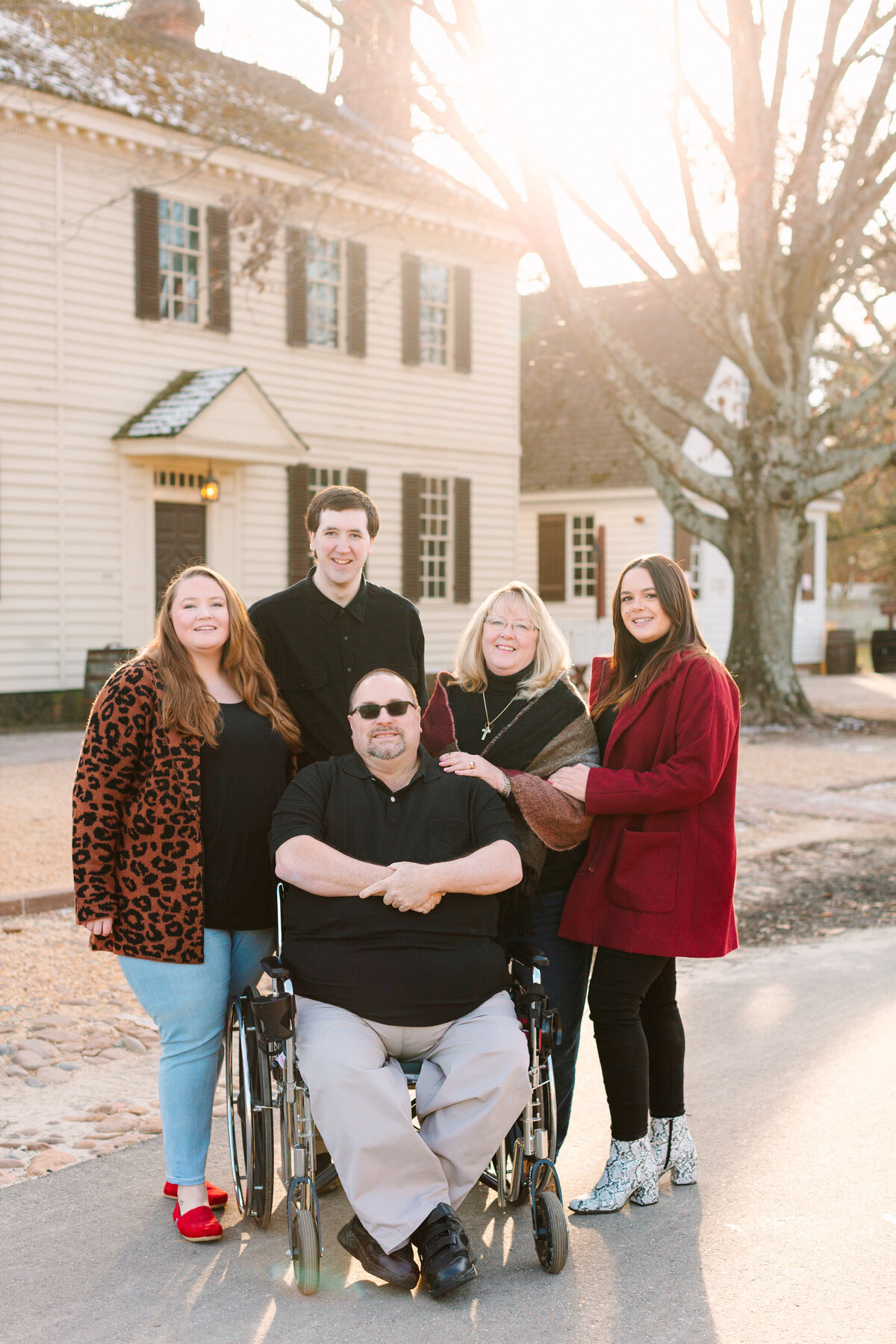 Williamsburg family photographer