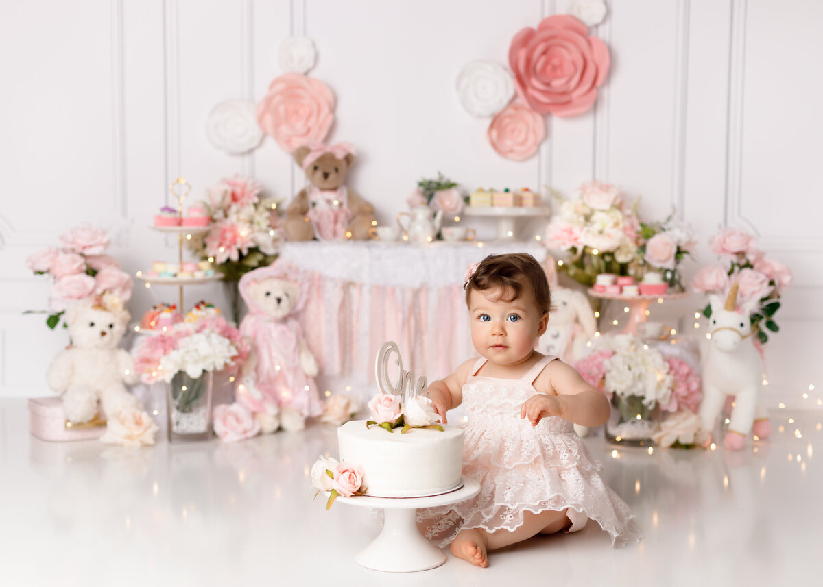 Tea Party cake smash