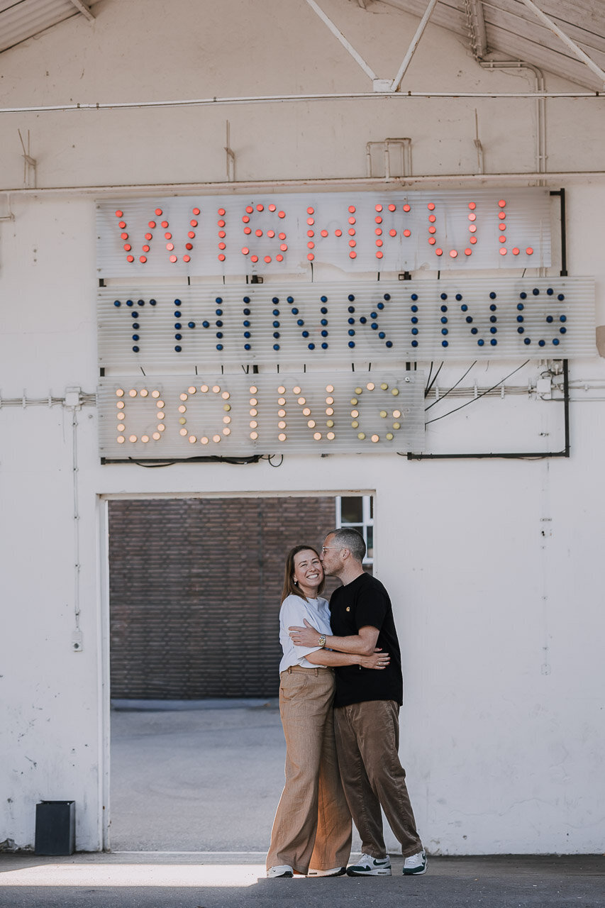 Fotoshoot de Nieuwe stad Amersfoort
