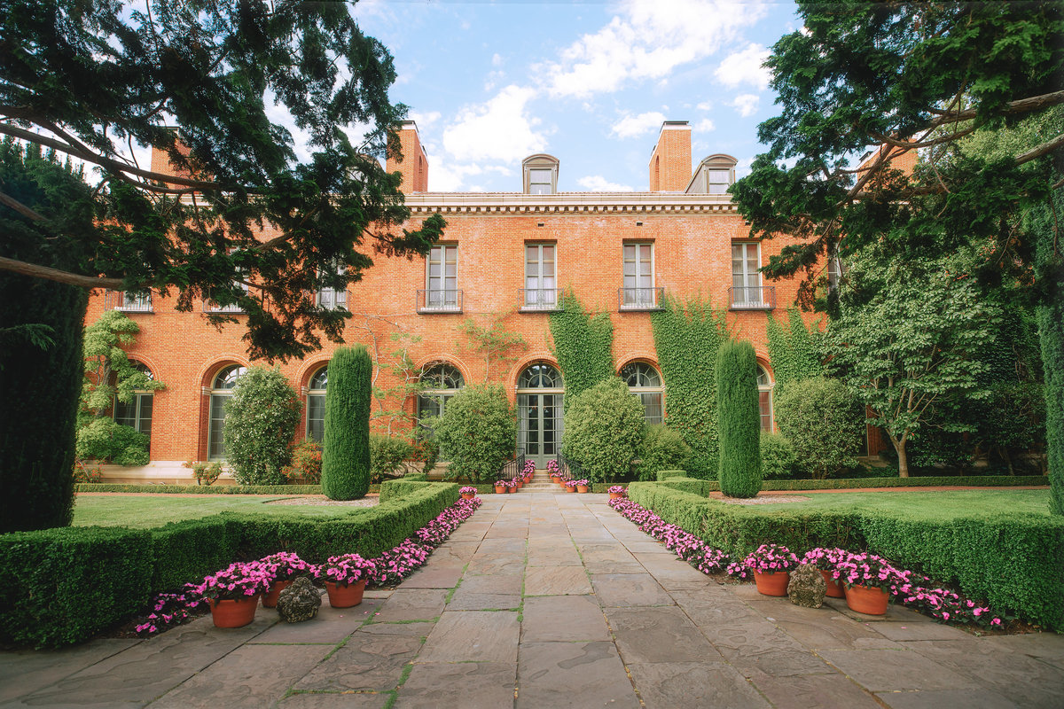 Filoli Mansion Wedding - Luxury Mansion Wedding - Autumn Marcelle Design (1)