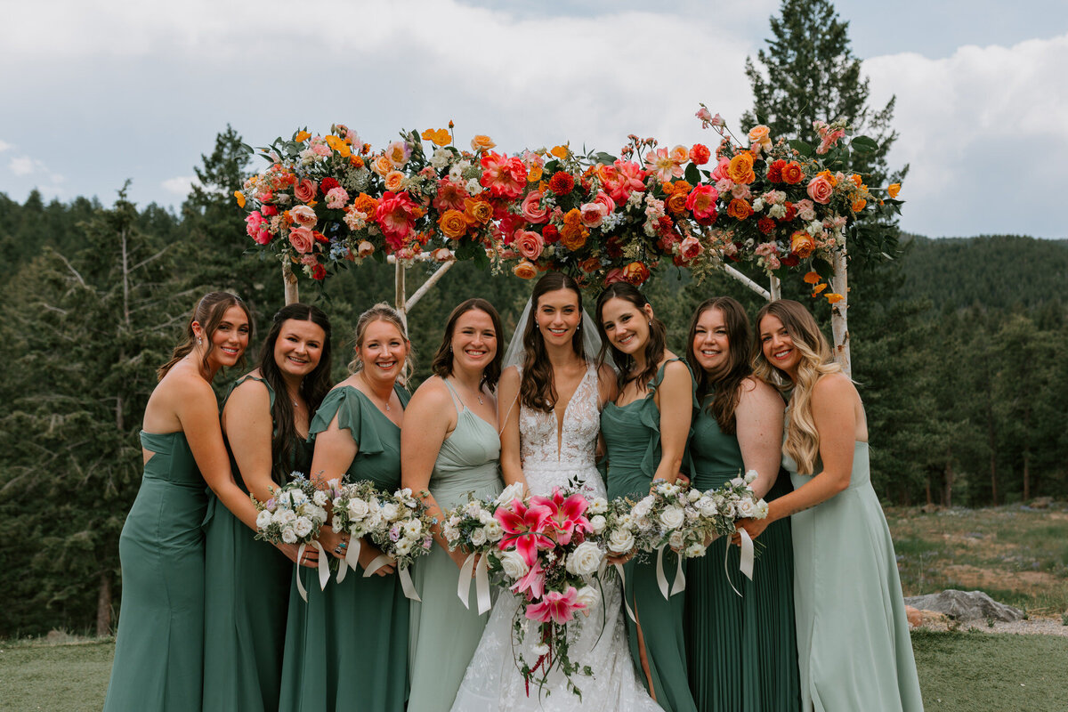 Woodlands Wedding in Morrison, Colorado