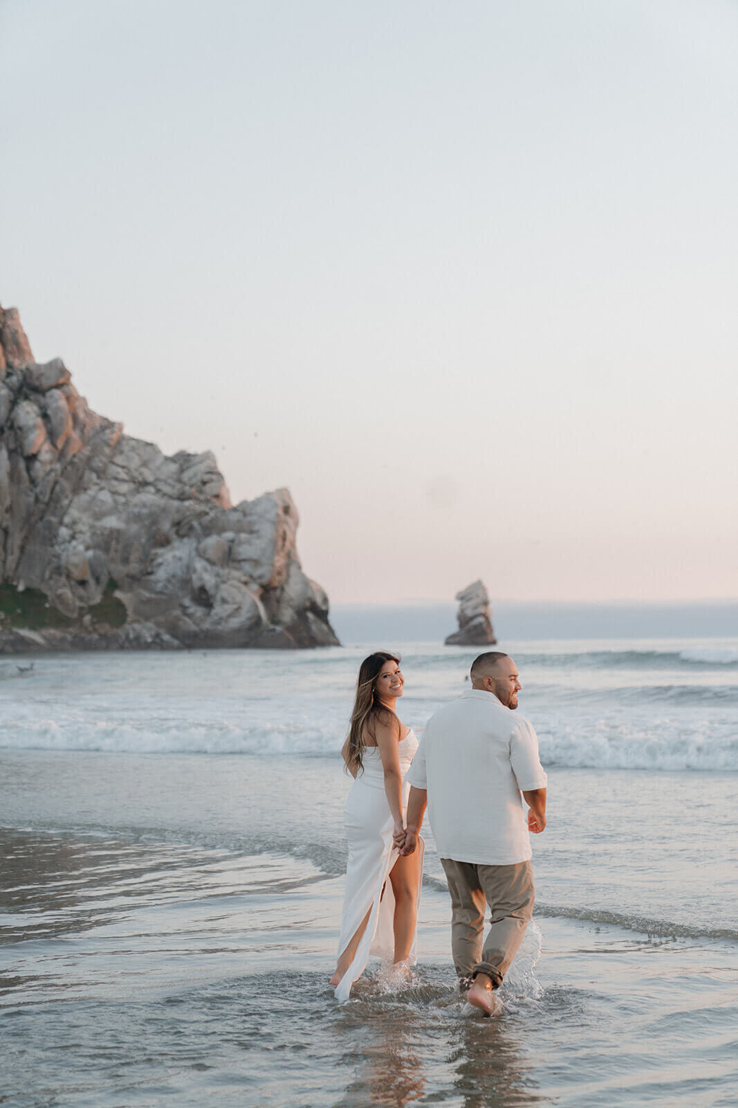 Morro Bay Engagement Photos by San Luis Obispo Wedding Photographer Photography by Samantha Anne