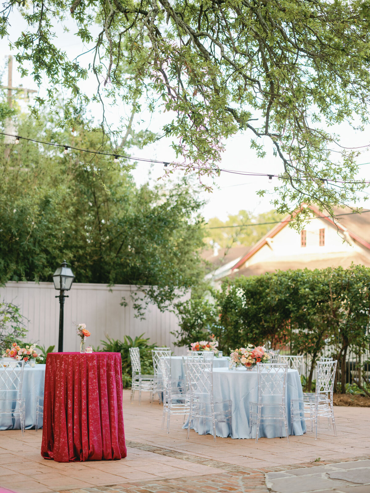 Stephanie and Jacob's colorful Derbes Mansion Wedding