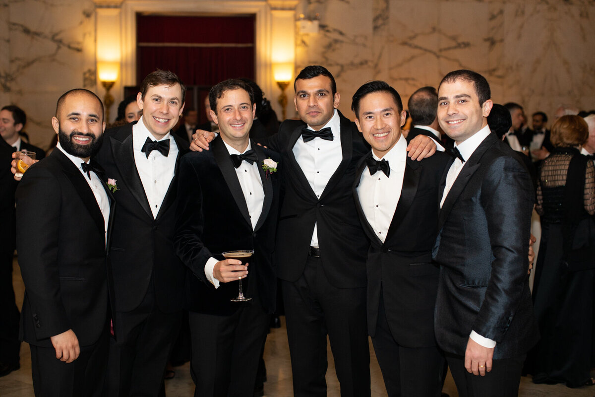 The Metropolitan Club Wedding__Blush Wood Studios-33