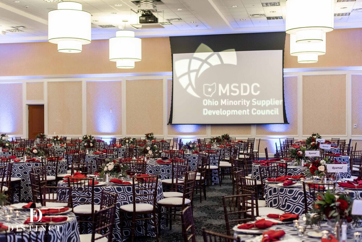 Distinct Event Planning & Ohio Minority Supplier Development Council Picture  5