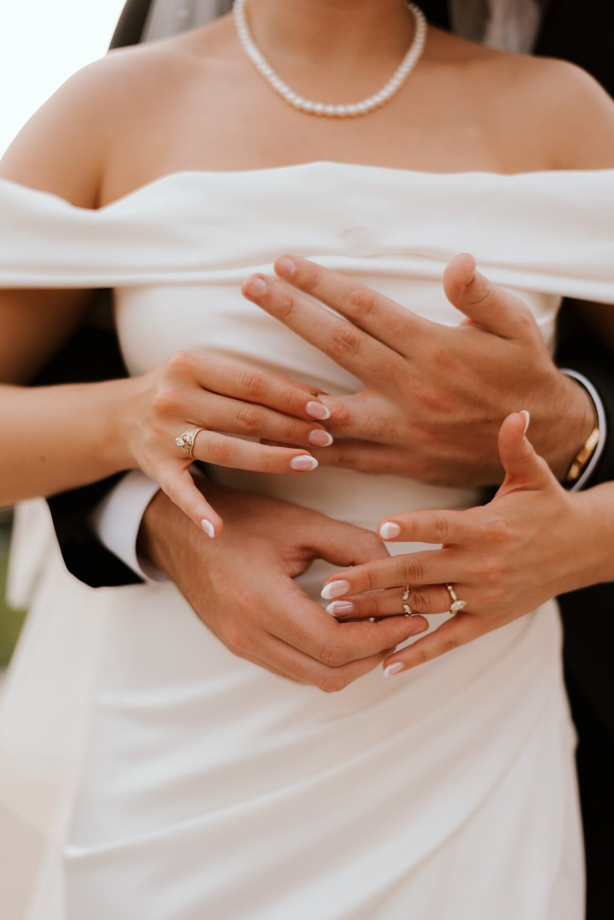 wedding portfolio image for amber lynn photography