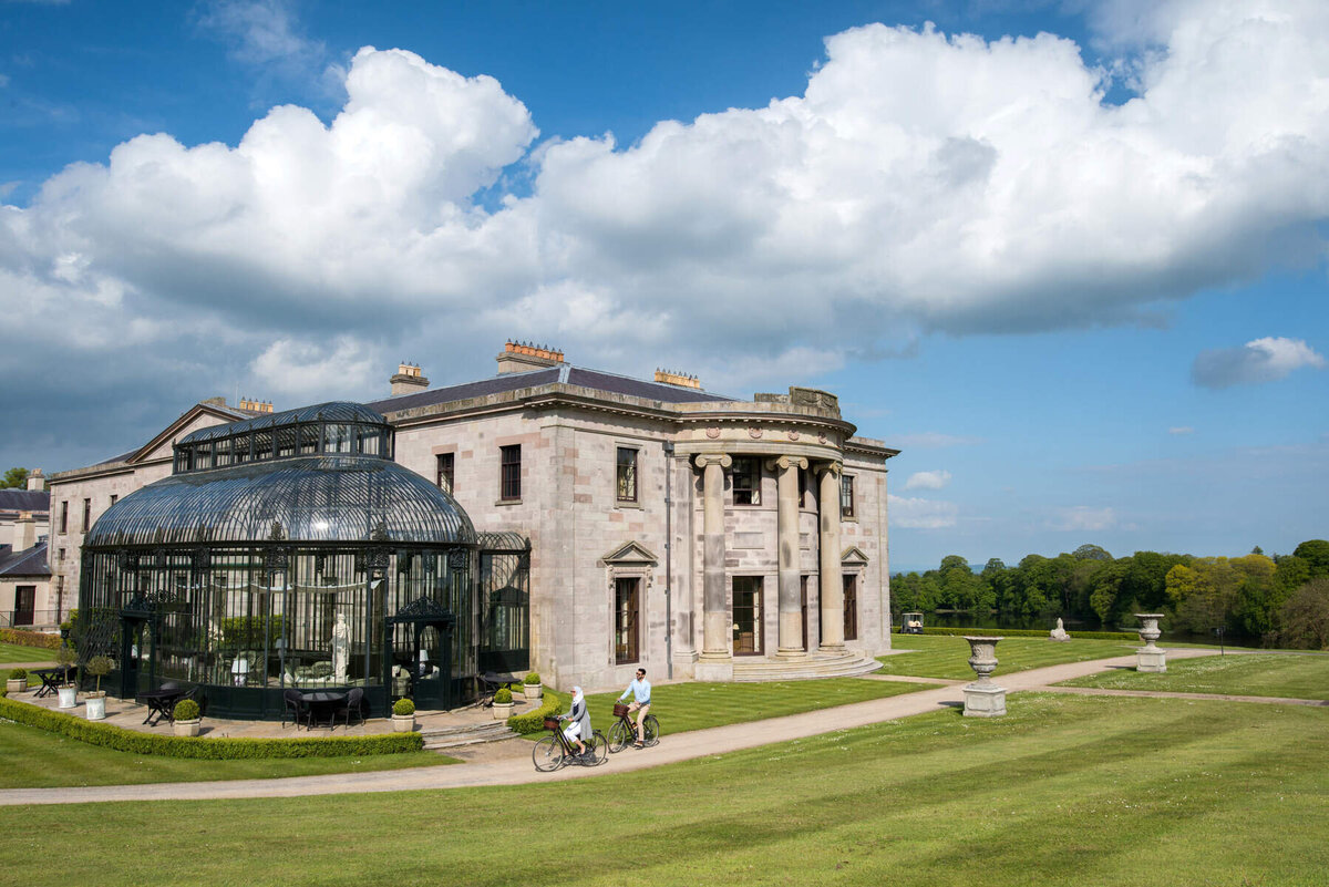 Cycling at Ballyfin Demesne_Web Size