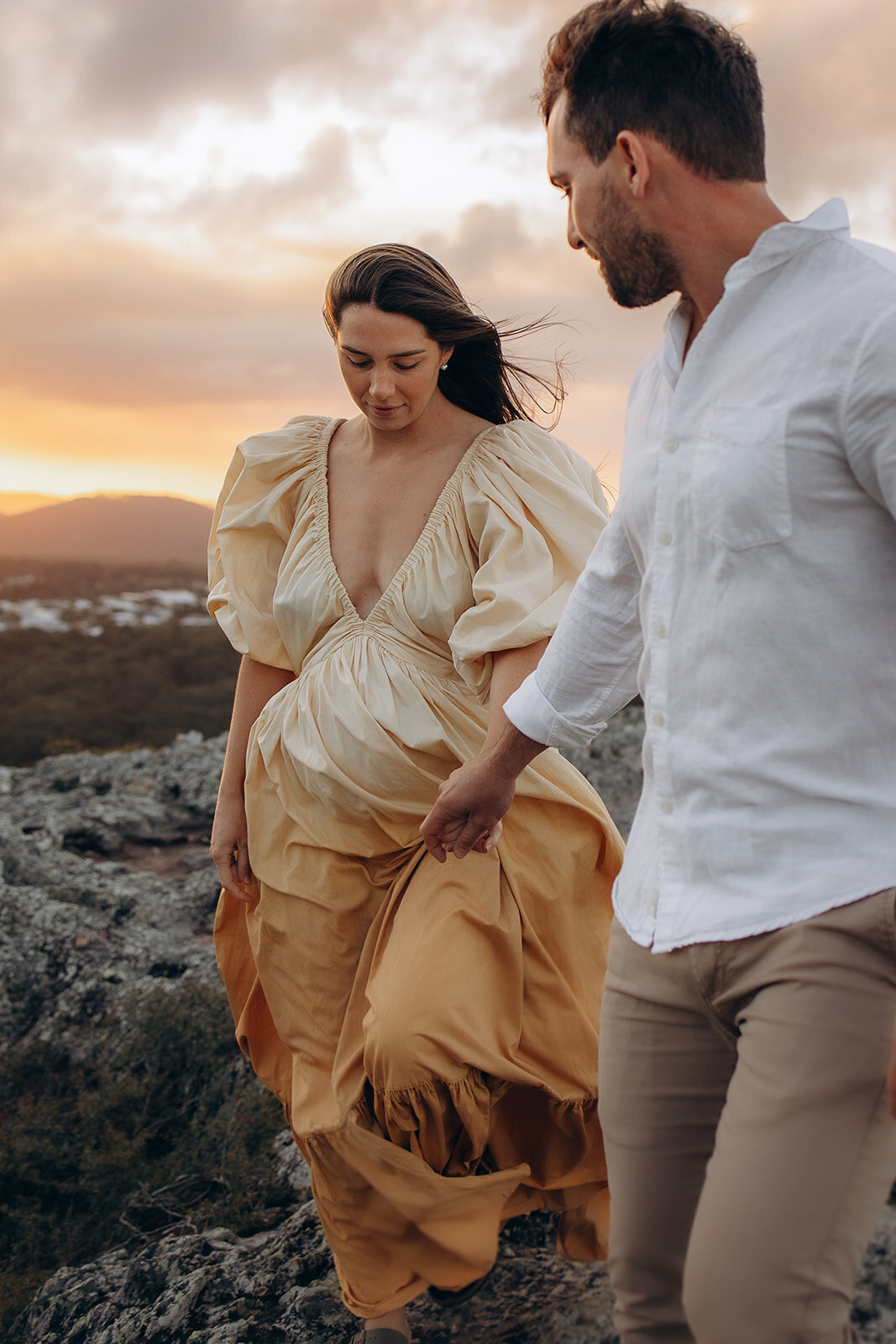 HARNEY MATERNITY SESSION - KARA SANTON PHOTOGRAPHY 36