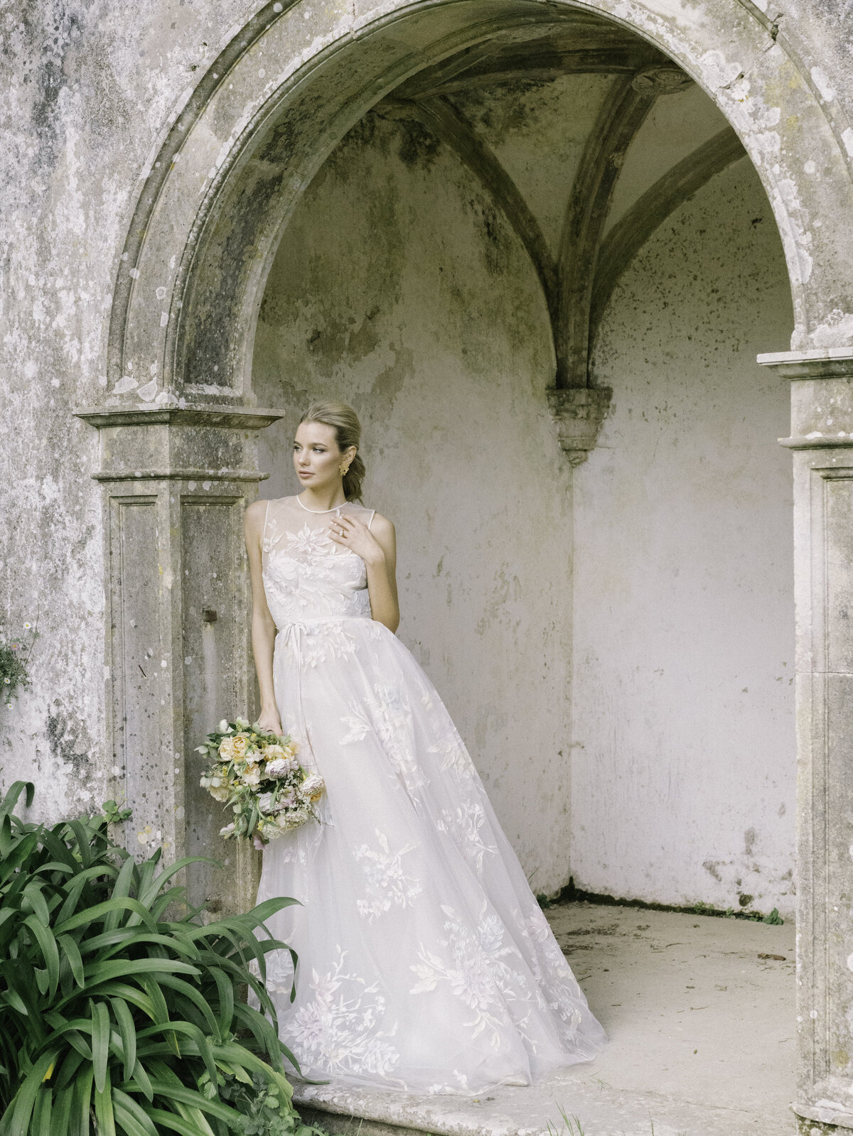 Penha Longa Lisbon Portugal Wedding Perla Photography-8