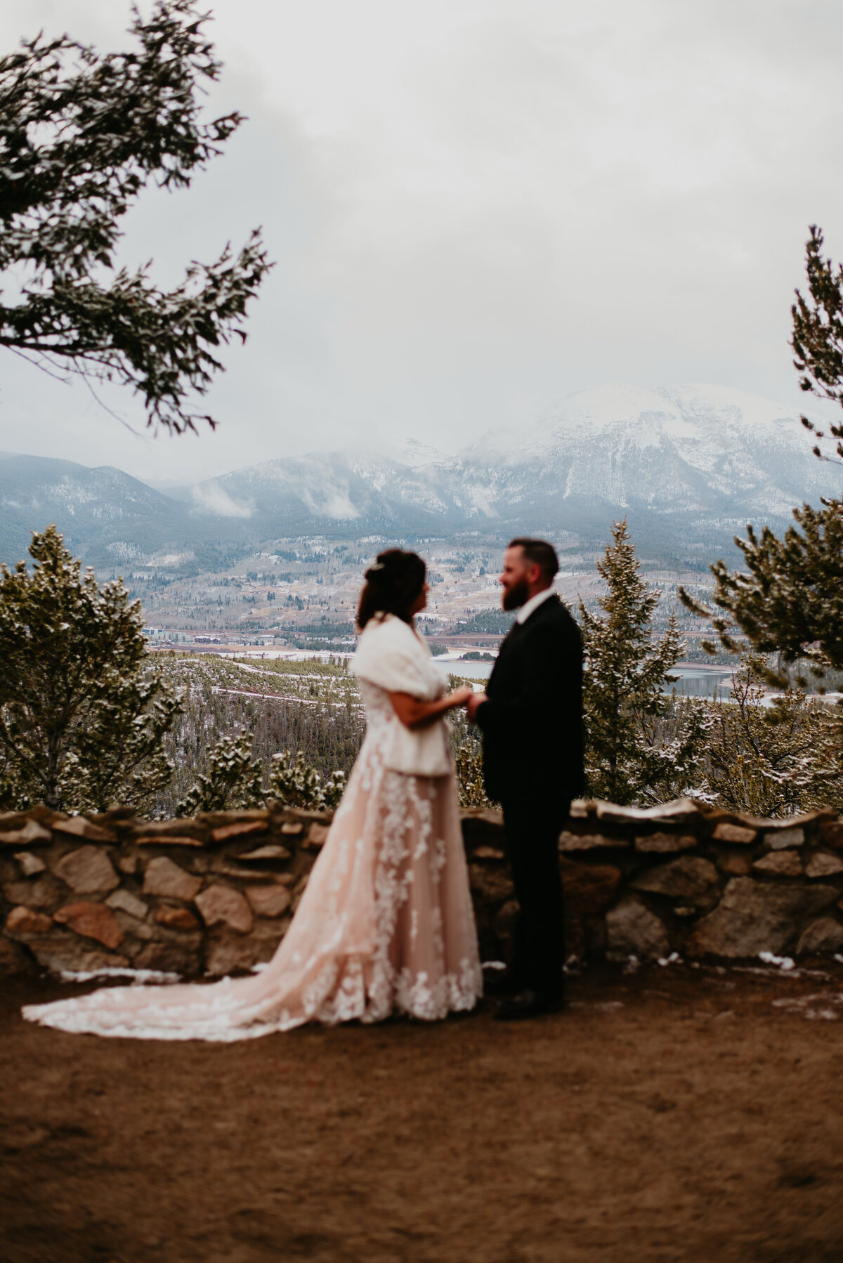 Tony + Andrea Elopement_Bride and Groom Portraits-33