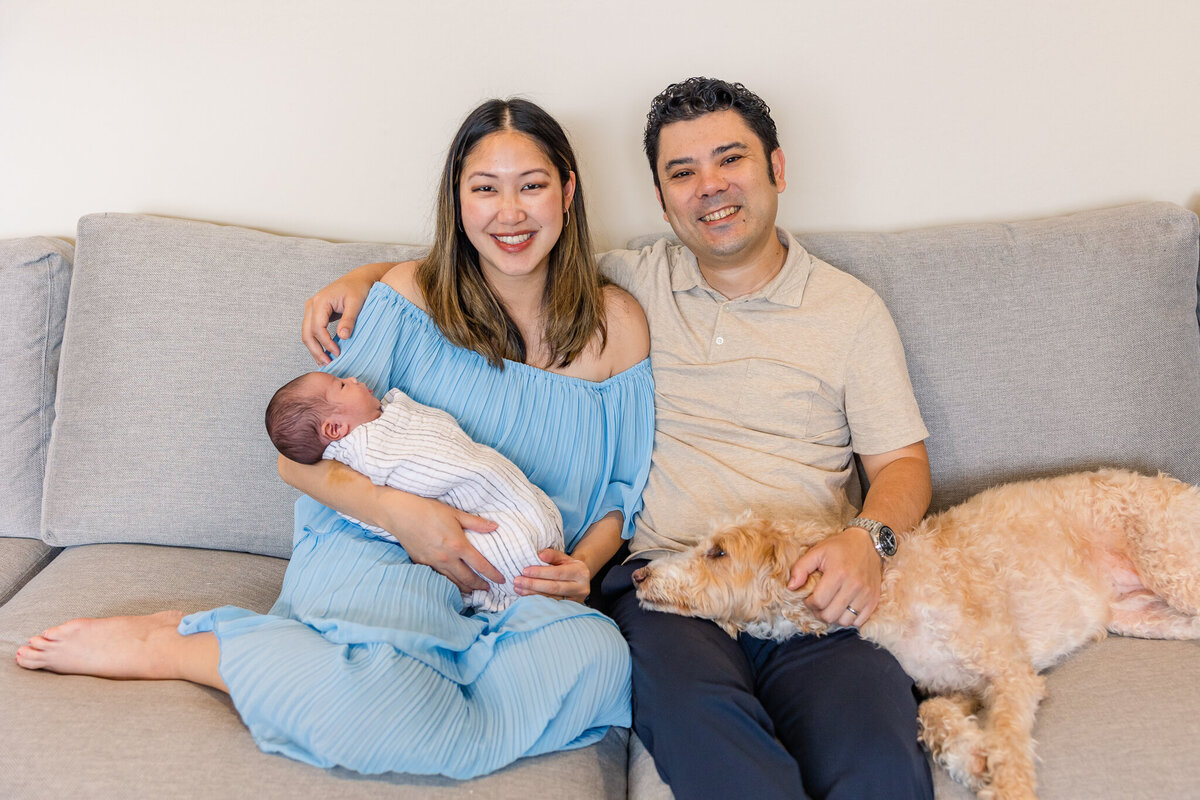 Henry's Newborn Session - Hailey June photography-23